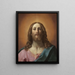 Buste du Christ - Guido Reni — oprawiony obraz na ścianie