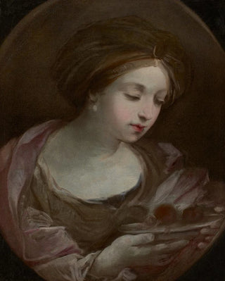 Guido Reni - Bust of a Woman Wearing a Turban.webp
