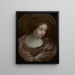 Buste de femme portant un turban - Guido Reni — oprawiony obraz na ścianie