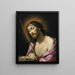 Le Christ comme Ecce Homo - Guido Reni — oprawiony obraz na ścianie