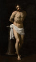 Chrystus przy kolumnie - Guido Reni — widok dzieła