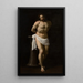Chrystus przy kolumnie - Guido Reni — oprawiony obraz na ścianie