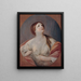 Kleopatra - Guido Reni — oprawiony obraz na ścianie