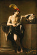 Dawida z głową Goliata - Guido Reni — widok dzieła