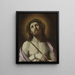 Oto jest człowiek - Guido Reni — oprawiony obraz na ścianie