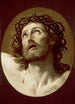 Głowa Chrystusa z koroną cierniową - Guido Reni — widok dzieła