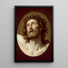 Głowa Chrystusa z koroną cierniową - Guido Reni — oprawiony obraz na ścianie
