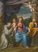Świętej Rodziny z św. Franciszkiem - Guido Reni — widok dzieła