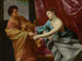 Józefa i kobiety Potifara - Guido Reni — widok dzieła