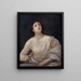 Lucrèce - Guido Reni — oprawiony obraz na ścianie