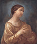 Madeleine z flakonem perfum - Guido Reni — widok dzieła