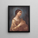 Madeleine z flakonem perfum - Guido Reni — oprawiony obraz na ścianie