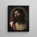 Człowiek cierpień - Guido Reni — oprawiony obraz na ścianie