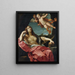 Marie-Madeleine - Guido Reni — oprawiony obraz na ścianie