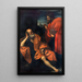 Paul reprymendujący Piotra pokutującego - Guido Reni — oprawiony obraz na ścianie