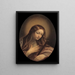 Madeleine pénitente - Guido Reni — oprawiony obraz na ścianie