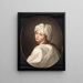 Portret Beatrice Cenci - Guido Reni — oprawiony obraz na ścianie
