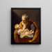 Święty Józef i Dzieciątko Jezus - Guido Reni — oprawiony obraz na ścianie