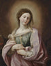 Świętej Marguerity z Antioche - Guido Reni — widok dzieła