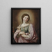 Świętej Marguerity z Antioche - Guido Reni — oprawiony obraz na ścianie