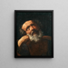Święty Piotr - Guido Reni — oprawiony obraz na ścianie