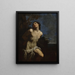Święty Sebastian - Guido Reni — oprawiony obraz na ścianie
