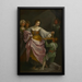 Salomé z głową św. Jana Chrzciciela - Guido Reni — oprawiony obraz na ścianie