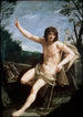 Święty Jan Chrzciciel na pustyni - Guido Reni — widok dzieła
