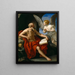 L'Ange apparaissant à saint Jérôme - Guido Reni — oprawiony obraz na ścianie