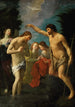 Chrzest Chrystusa - Guido Reni — widok dzieła