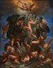 Upadek olbrzymów - Guido Reni — widok dzieła
