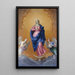 L'Immaculée Conception - Guido Reni — oprawiony obraz na ścianie