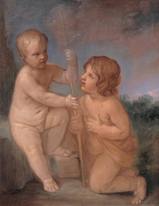 Guido Reni - The Infant Jesus And St John.webp