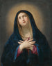 La Madone en prière - Guido Reni — widok dzieła