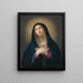 La Madone en prière - Guido Reni — oprawiony obraz na ścianie