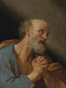 Le Saint Pierre pénitent - Guido Reni — widok dzieła