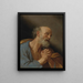 Le Saint Pierre pénitent - Guido Reni — oprawiony obraz na ścianie