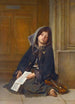 La Mendiante - Guillaume Charles Brun — widok dzieła