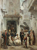 La Performance - Guillaume Charles Brun — widok dzieła