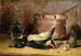 Martwa natura z kaczką - Guillaume-Romain Fouace — widok dzieła