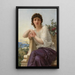 Kontemplacja - Guillaume Seignac — oprawiony obraz na ścianie