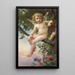 Cupidon - Guillaume Seignac — oprawiony obraz na ścianie