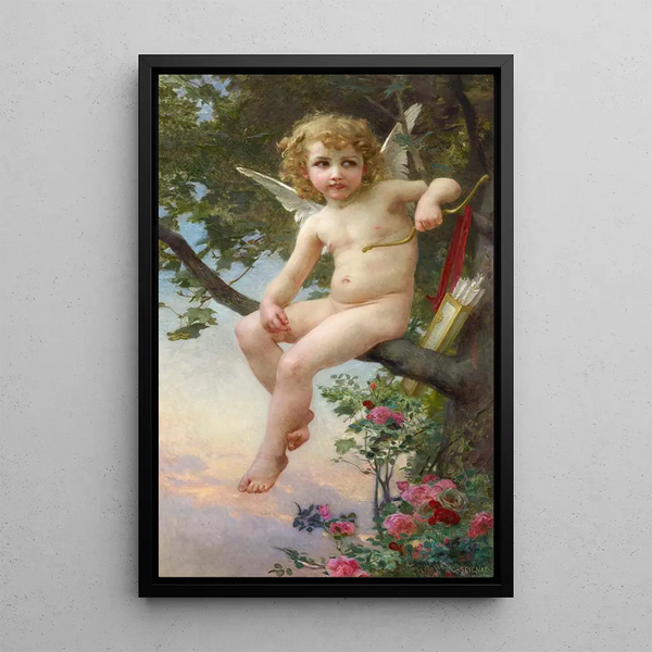 Cupidon - Guillaume Seignac — oprawiony obraz na ścianie