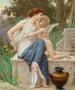 Désarmer Cupidon - Guillaume Seignac — widok dzieła