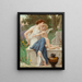 Désarmer Cupidon - Guillaume Seignac — oprawiony obraz na ścianie