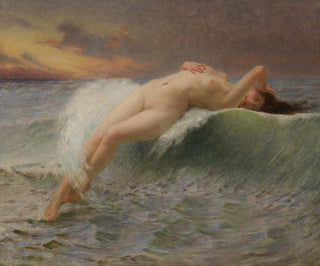 La Vague - Guillaume Seignac — widok dzieła