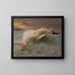 La Vague - Guillaume Seignac — oprawiony obraz na ścianie