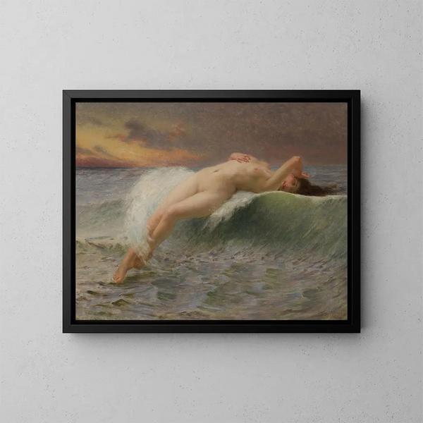 La Vague - Guillaume Seignac — oprawiony obraz na ścianie