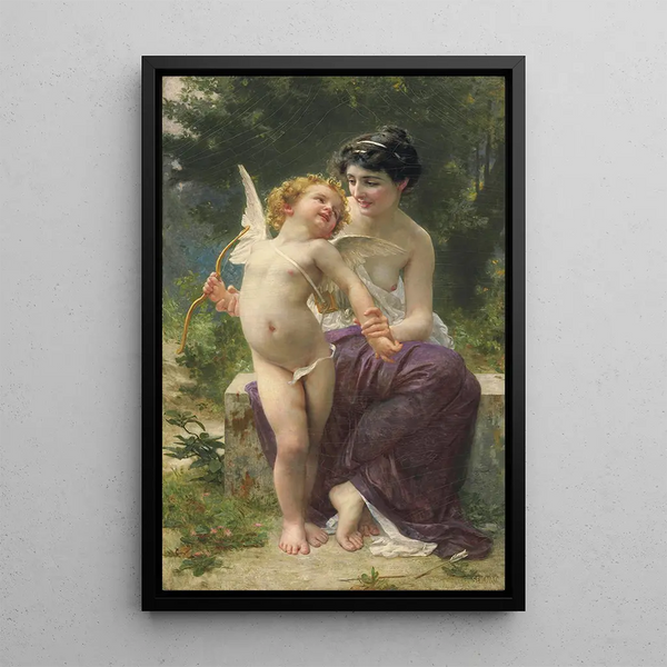 La jeunesse victorieuse - Guillaume Seignac — oprawiony obraz na ścianie