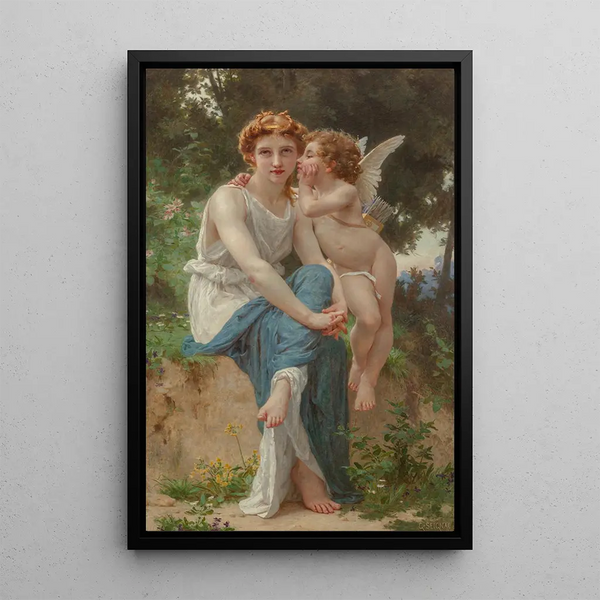 Le secret d'Amour - Guillaume Seignac — oprawiony obraz na ścianie